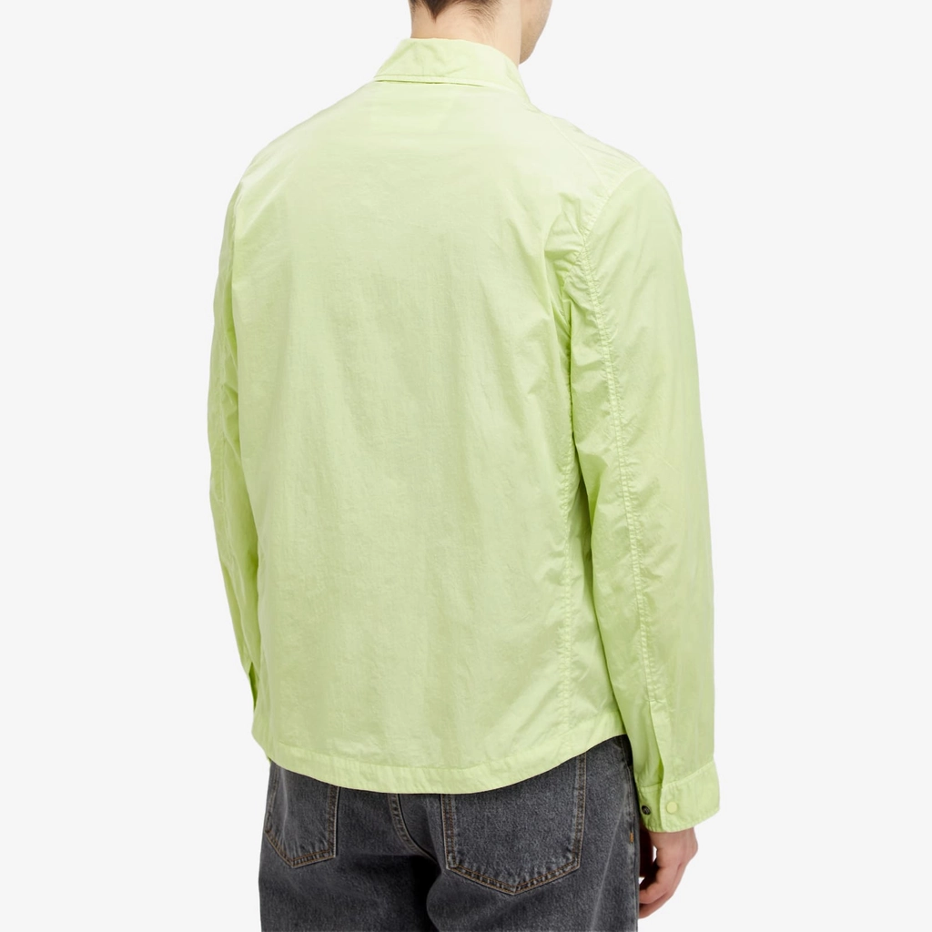 CP Company Men's Chrome-R Pocket Overshirt White Pear